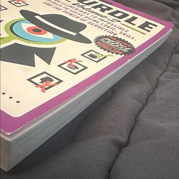 Murdle Volume 2 Mystery Puzzles Book new - Picture 4 of 8